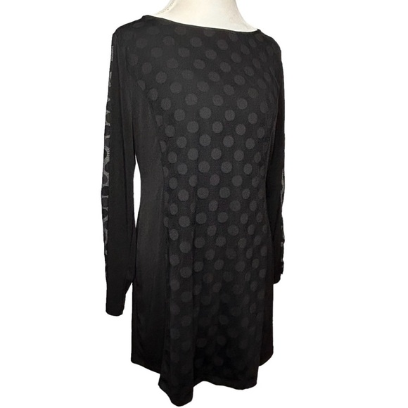 MACY'S STYLE & CO.Tunic blouse long sleeves Pull over Scoop neck Size Large - Picture 1 of 7